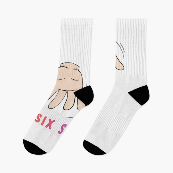Item preview, Six Seven Meme Streetwear Hand Sign - Light Edition designed and sold by JulSaMar03.