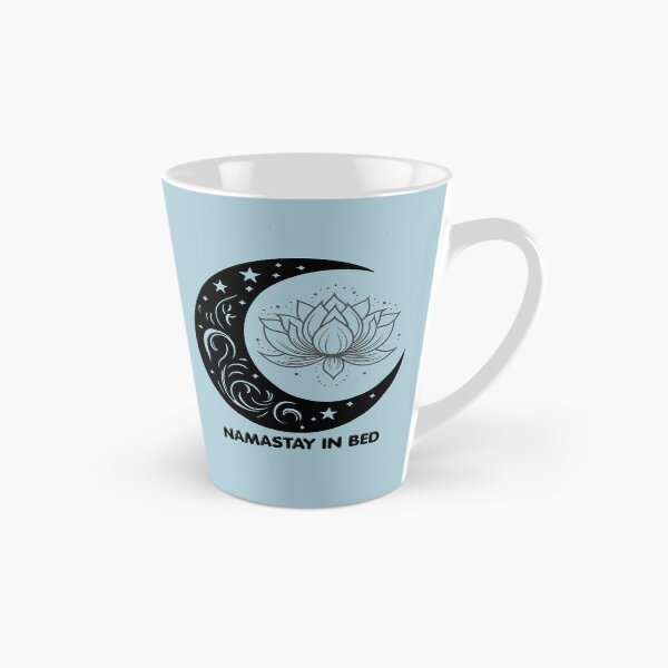 Item preview, Namastay in Bed Lotus blossom - moon - stars designed and sold by 247DesignStudio.
