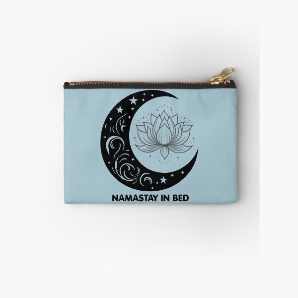 Item preview, Namastay in Bed Lotus blossom - moon - stars designed and sold by 247DesignStudio.
