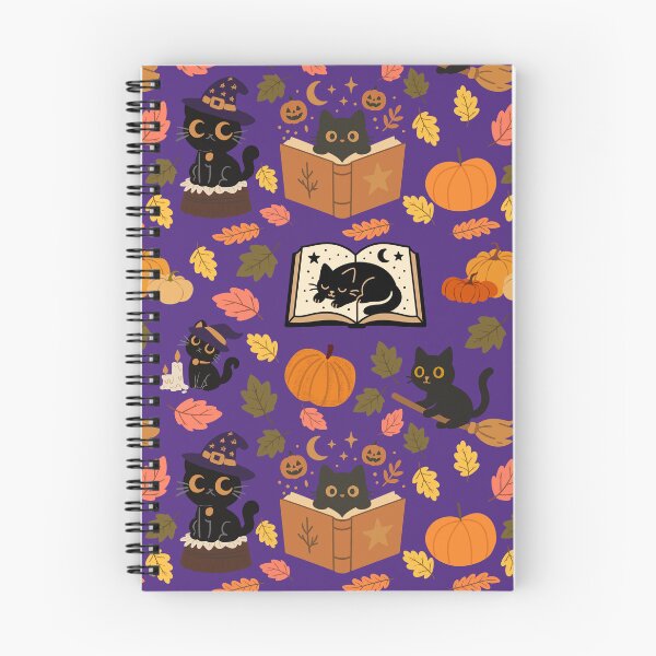 Item preview, Witch black cat with yellow eyes designed and sold by BigfeetLittlepaws.