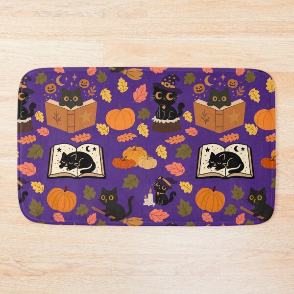 Item preview, Witch black cat with yellow eyes designed and sold by BigfeetLittlepaws.