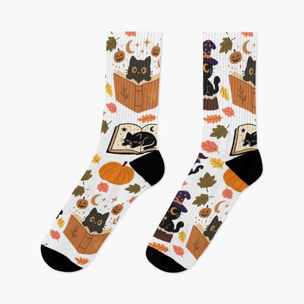 Item preview, Witch black cat with yellow eyes designed and sold by BigfeetLittlepaws.