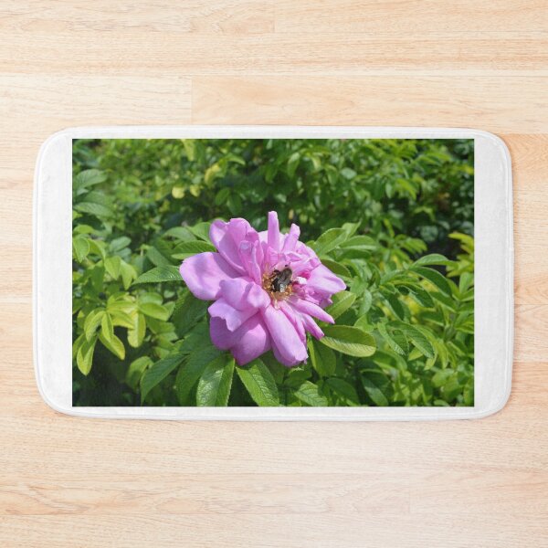 Item preview, Bee Pollinating Flower designed and sold by EmilySutin.
