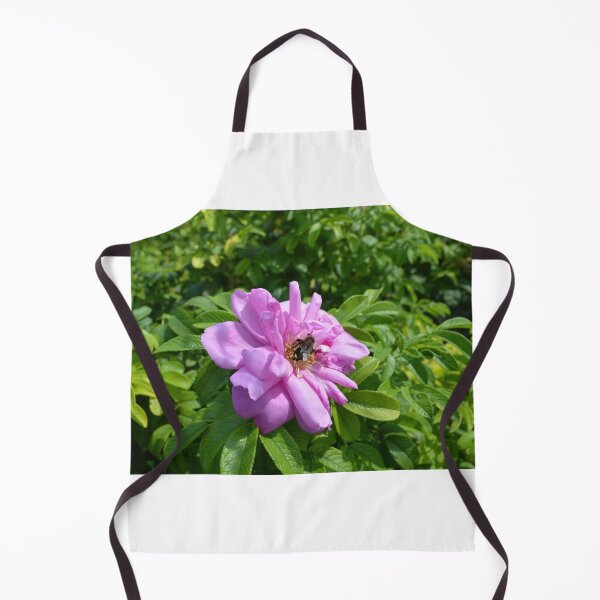 Item preview, Bee Pollinating Flower designed and sold by EmilySutin.