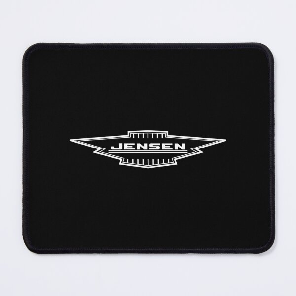 Item preview, Jensen Motors Emblem 1957-1971 - White Print designed and sold by EdieSeal.