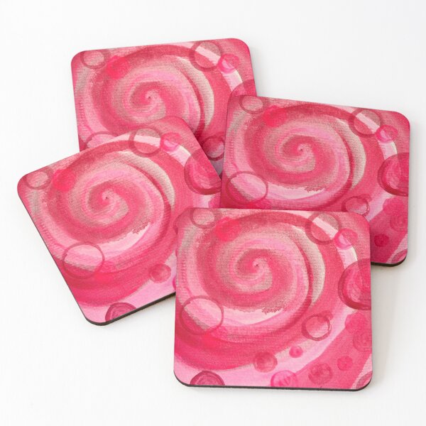 Item preview, Hot Pink Visual Meditation  designed and sold by ArtwithaFriend.