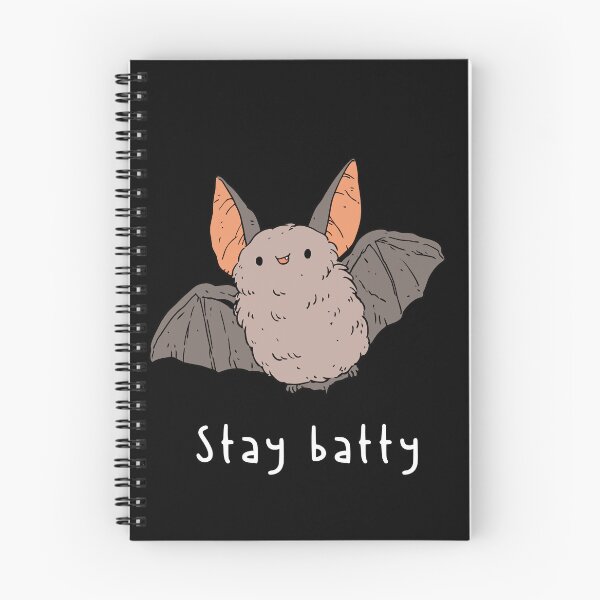 Item preview, Stay Batty Cute Little Bat | Wholesome Spooky Animal Art designed and sold by kuwagatamushi.