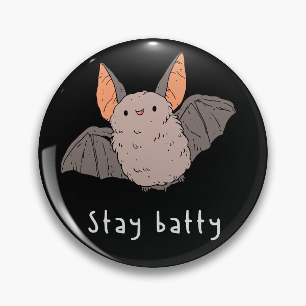 Item preview, Stay Batty Cute Little Bat | Wholesome Spooky Animal Art designed and sold by kuwagatamushi.