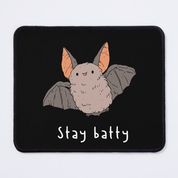 Item preview, Stay Batty Cute Little Bat | Wholesome Spooky Animal Art designed and sold by kuwagatamushi.