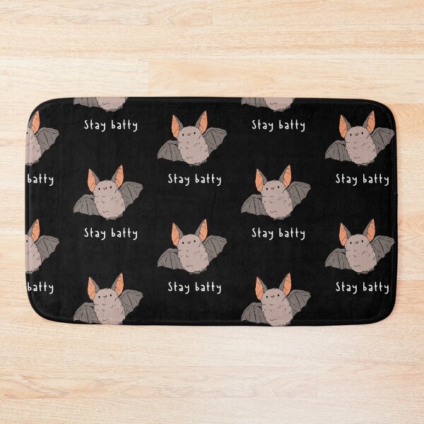 Item preview, Stay Batty Cute Little Bat | Wholesome Spooky Animal Art designed and sold by kuwagatamushi.