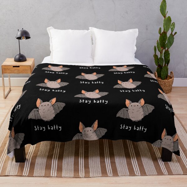 Item preview, Stay Batty Cute Little Bat | Wholesome Spooky Animal Art designed and sold by kuwagatamushi.