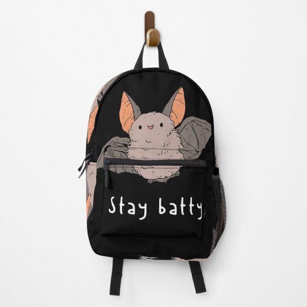 Item preview, Stay Batty Cute Little Bat | Wholesome Spooky Animal Art designed and sold by kuwagatamushi.