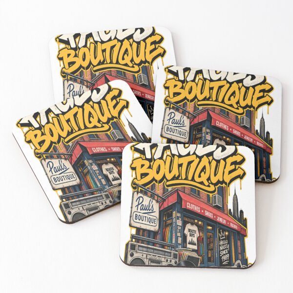 Artikelvorschau, Paul's Boutique Vintage Hip Hop NYC Streetwear Design entworfen und verkauft von ActionForge.