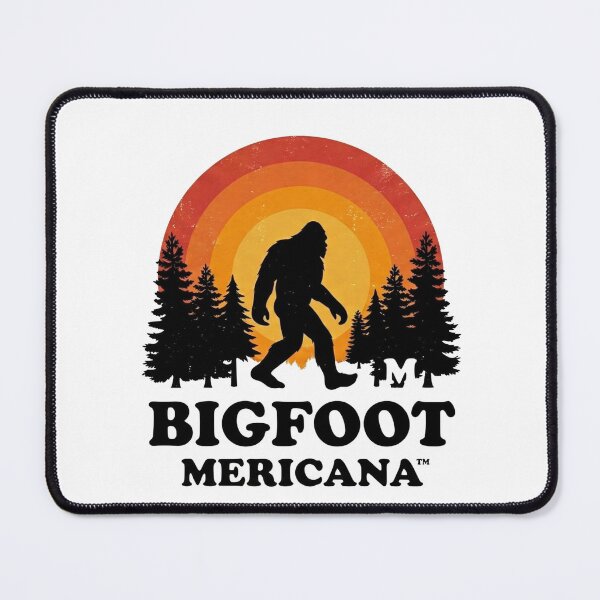 Item preview, Bigfoot Mericana – Vintage Wilderness designed and sold by GrizzAdams71.