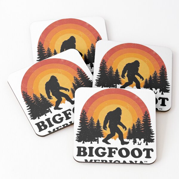 Item preview, Bigfoot Mericana – Vintage Wilderness designed and sold by GrizzAdams71.
