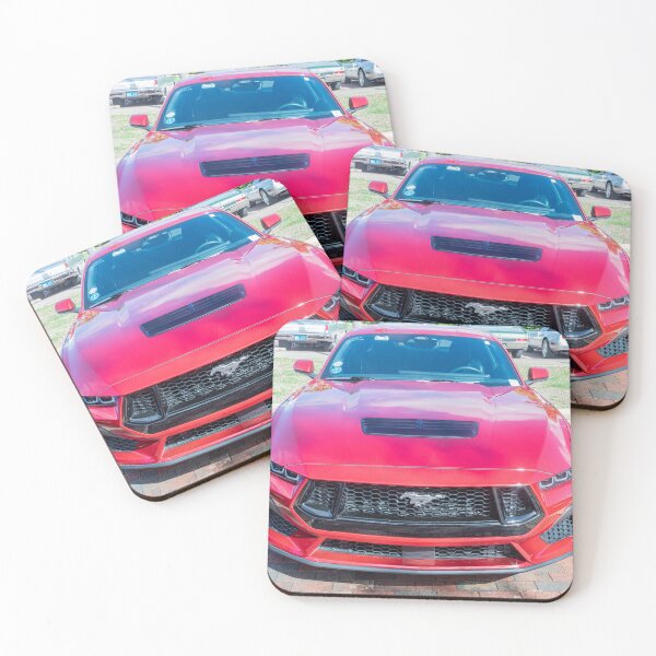 Item preview, Ford Mustang GT50 rojo 2024 designed and sold by RichFrancoCars.