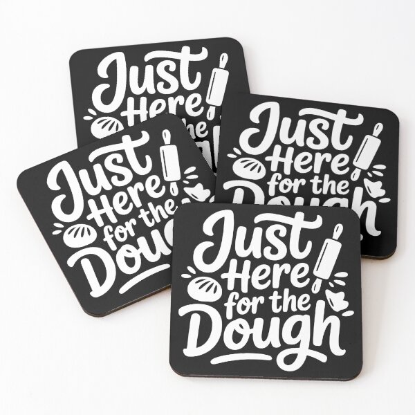 Item preview, Just Here for the Dough designed and sold by theartfulaspie.