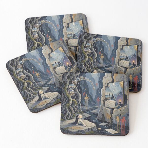 Item preview, Surreal Valley of Lost Memories designed and sold by Breezes-of-Ida.