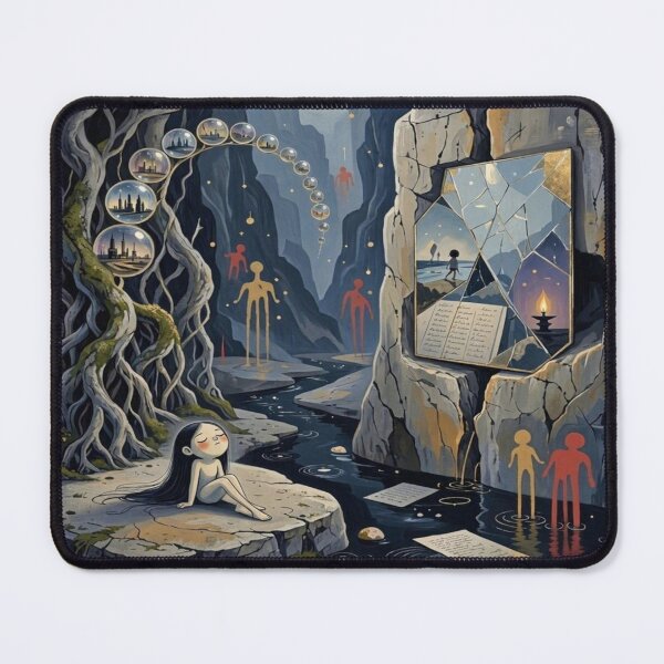Item preview, Surreal Valley of Lost Memories designed and sold by Breezes-of-Ida.