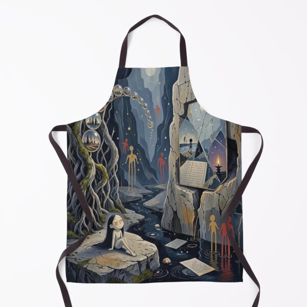 Item preview, Surreal Valley of Lost Memories designed and sold by Breezes-of-Ida.