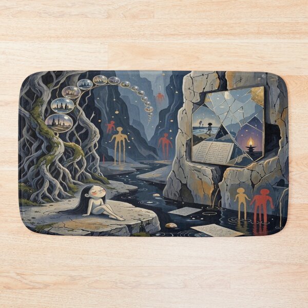 Item preview, Surreal Valley of Lost Memories designed and sold by Breezes-of-Ida.