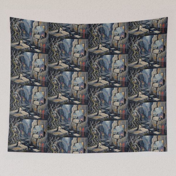 Item preview, Surreal Valley of Lost Memories designed and sold by Breezes-of-Ida.