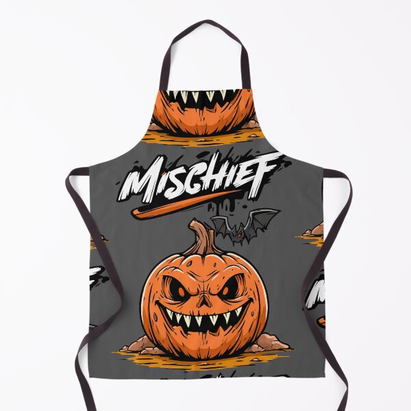 Item preview, Halloween Mischief Pumpkin and Bat designed and sold by RichardRags.
