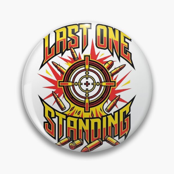 Item preview, Last One Standing - Victory Game designed and sold by conamor-bymel.