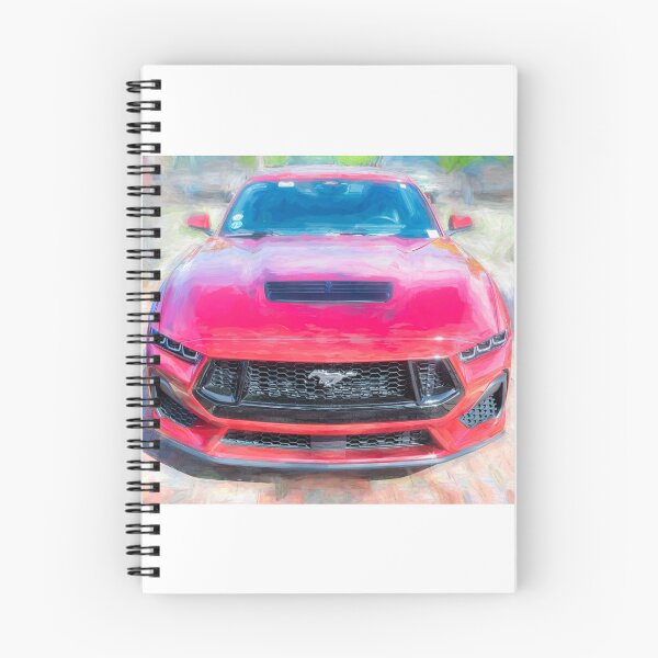 Item preview,  2024 Red Ford Mustang GT50 designed and sold by RichFrancoCars.