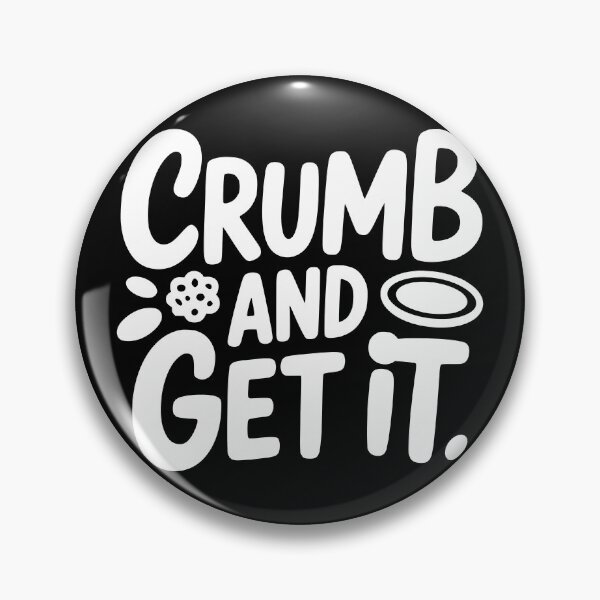 Item preview, Crumb and Get It designed and sold by theartfulaspie.