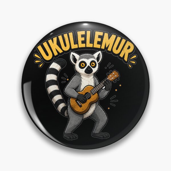 Item preview, Ukulelemur designed and sold by Konvero.