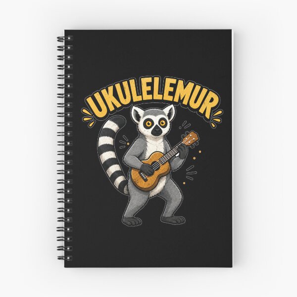 Item preview, Ukulelemur designed and sold by Konvero.