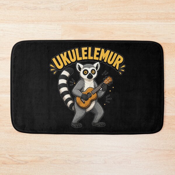 Item preview, Ukulelemur designed and sold by Konvero.