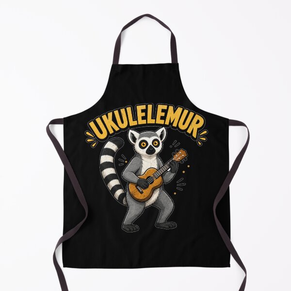 Item preview, Ukulelemur designed and sold by Konvero.