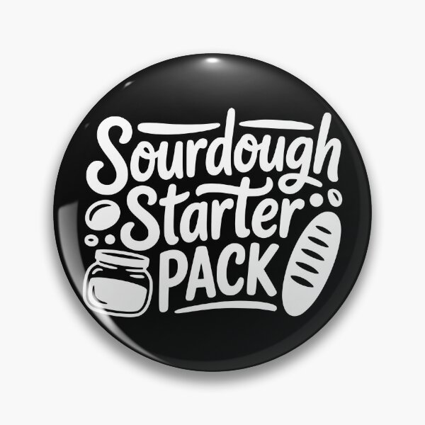 Item preview, Sourdough Starter Pack designed and sold by theartfulaspie.