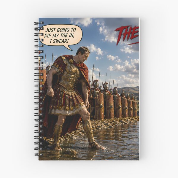 Item preview, Caesar Crossing the Rubicon | Ancient Rome History  designed and sold by Designed for War.
