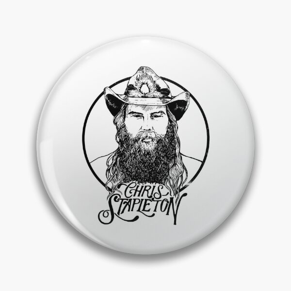 Item preview, chris stapleton designed and sold by Tamboxe.