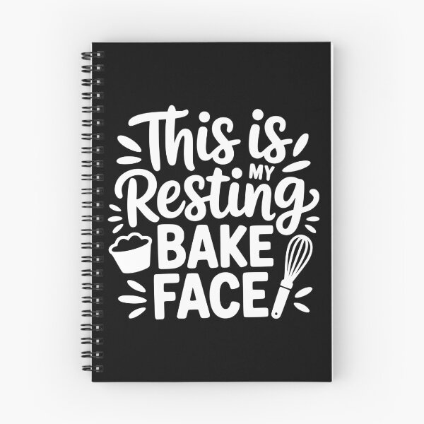 Item preview, This Is My Resting Bake Face designed and sold by theartfulaspie.