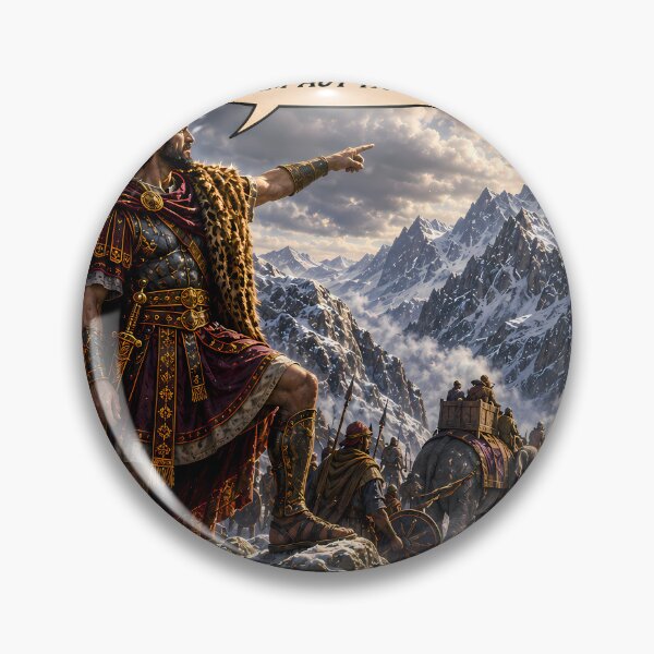 Item preview, Hannibal Crossing the Alps | Ancient History  designed and sold by Designed for War.
