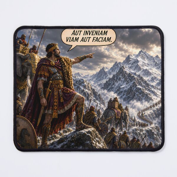 Item preview, Hannibal Crossing the Alps | Ancient History  designed and sold by Designed for War.