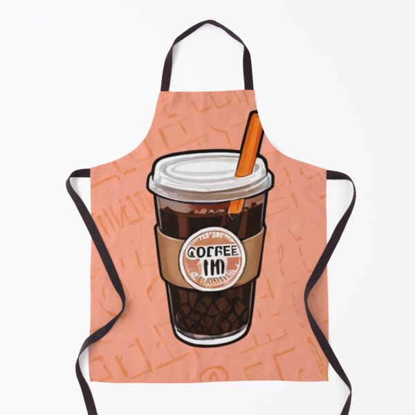 Item preview, Retro Iced Coffee Cup Graphic Illustration – Aesthetic Coffee Lover Art designed and sold by BLUESKY11a.