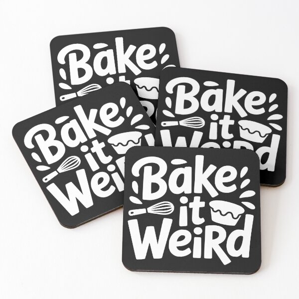 Item preview, Bake It Weird designed and sold by theartfulaspie.