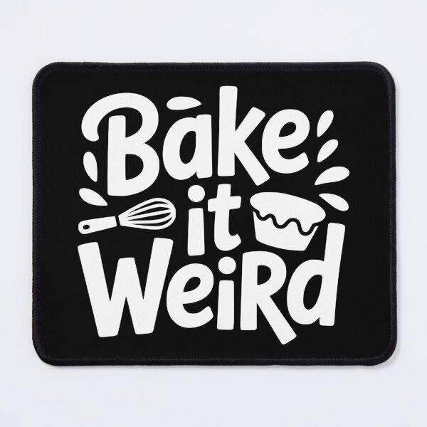 Item preview, Bake It Weird designed and sold by theartfulaspie.