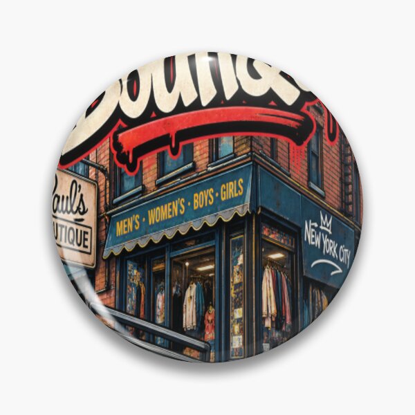 Item preview, Pauls Boutique designed and sold by ActionForge.