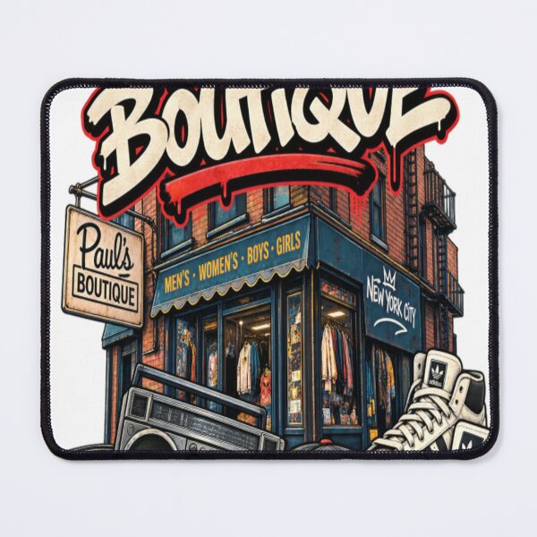 Item preview, Pauls Boutique designed and sold by ActionForge.