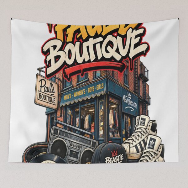 Aperçu de l'œuvre Pauls Boutique créée et vendue par ActionForge.
