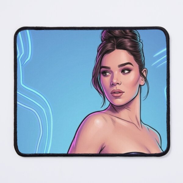 Item preview, HS Hailee Glam Fab Actress Lgbtq+ Comic Book Art Home Wall Decor Print Poster Pride TV Series Movie Music designed and sold by Mind Space.
