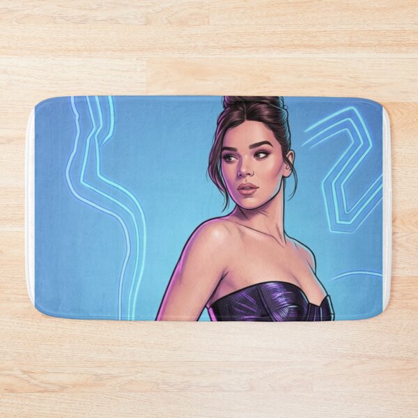 Item preview, HS Hailee Glam Fab Actress Lgbtq+ Comic Book Art Home Wall Decor Print Poster Pride TV Series Movie Music designed and sold by Mind Space.