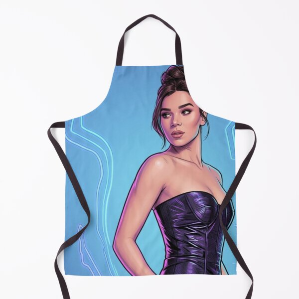 Item preview, HS Hailee Glam Fab Actress Lgbtq+ Comic Book Art Home Wall Decor Print Poster Pride TV Series Movie Music designed and sold by Mind Space.