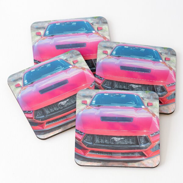 Item preview, Ford Mustang GT50 rojo 2024 designed and sold by RichFrancoCars.